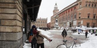 "sblisgamento" in atto. Photo credit: SicurAUTO.it