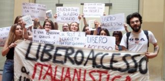 prova d'accesso magistrale italianistica