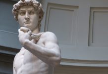 PICCOLA GUIDA RAGIONATA ALLO SLANG BOLOGNESE – lettera S – quinta parte Il David di Michelangelo, illustre sfrombolatore