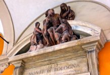 La pietà di Manzini e Fiorni,