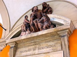 La pietà di Manzini e Fiorni,