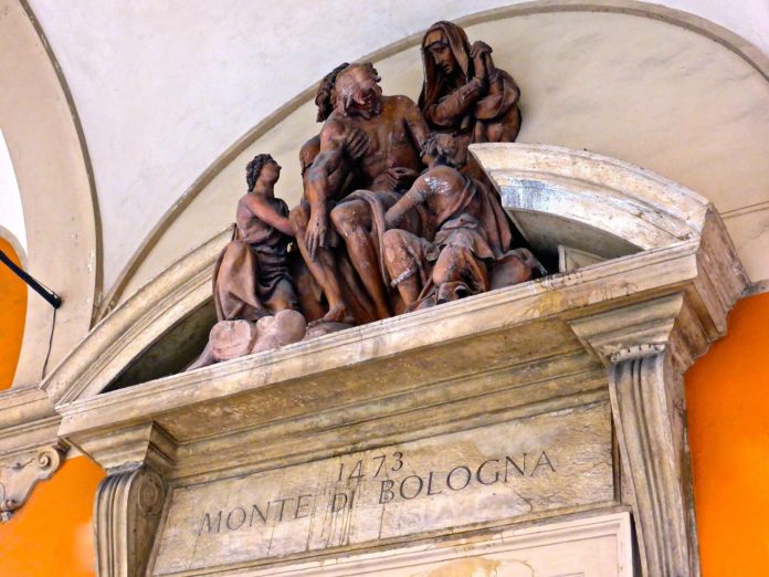 La pietà di Manzini e Fiorni,