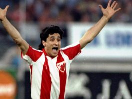 Il "fenomeno parastatale" Darko Pancev. photo credit: Zona Cesarini