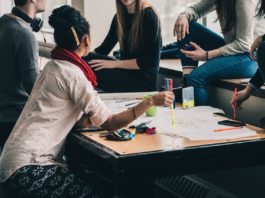 Foto di studenti