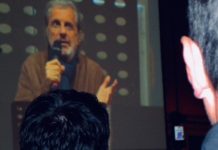 Alessandro Bergonzoni per #SaperiPubblici: “E’ arrivato il momento di cambiare, però nessuno va a prenderlo.” bergonzoni_sp
