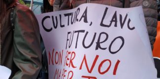 manifestazione Roma