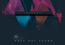 blankk page not found